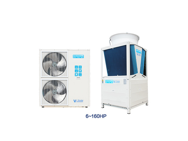 全直流變頻熱水機